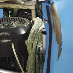 Uniflex HM225 - ремонт станка РВД и восстановление его работоспособности