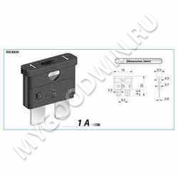 предохранитель   GM-1, SKU 26918 