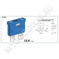 предохранитель   GM-15, SKU 26920 