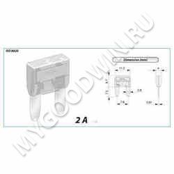 предохранитель   SKU 28516 