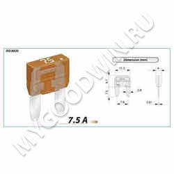 предохранитель   MIC-75, SKU 28523 