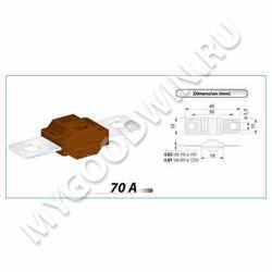 предохранитель   SKU 28573 