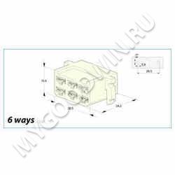 розетка   SKU 28634 